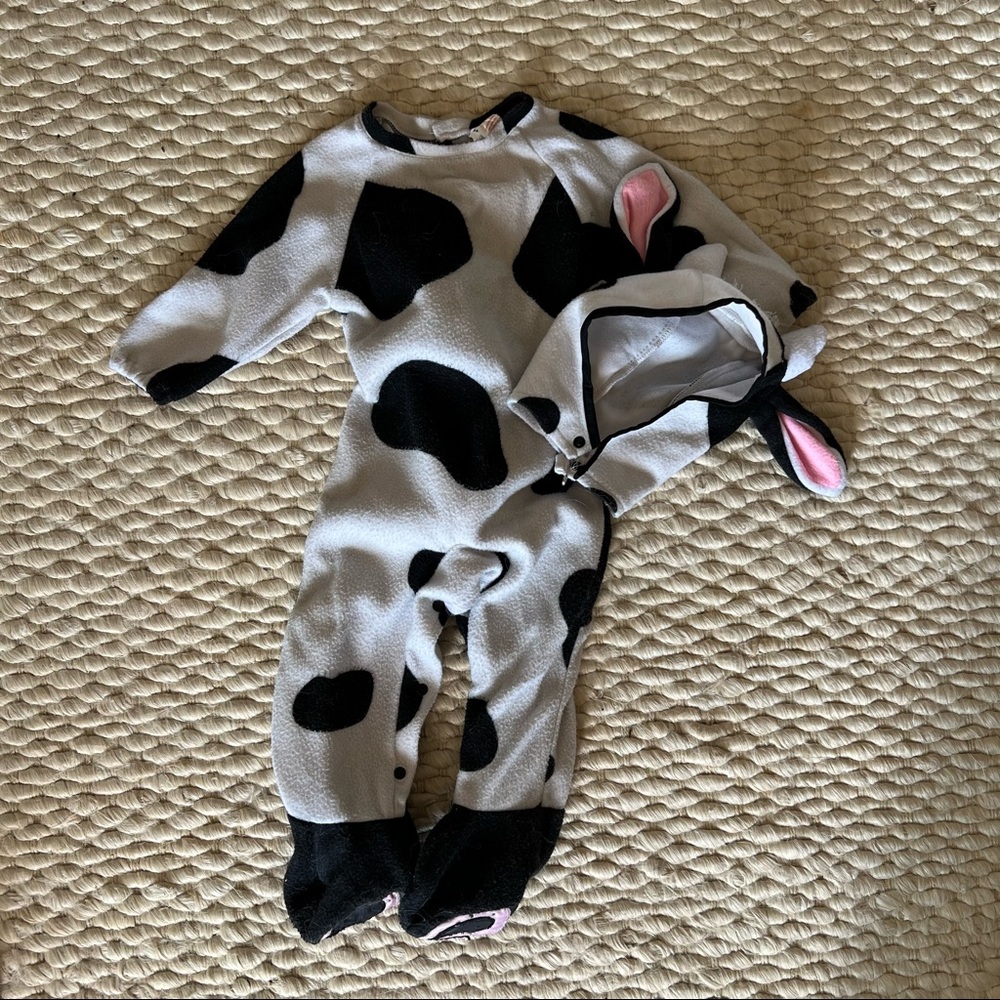 Cow Costume Toddler 18 months